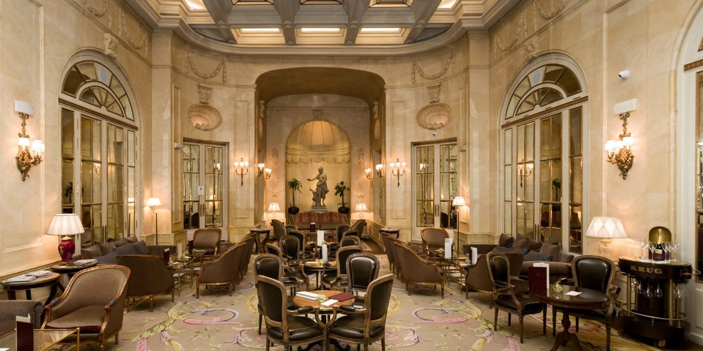Hall Hotel Ritz Madrid