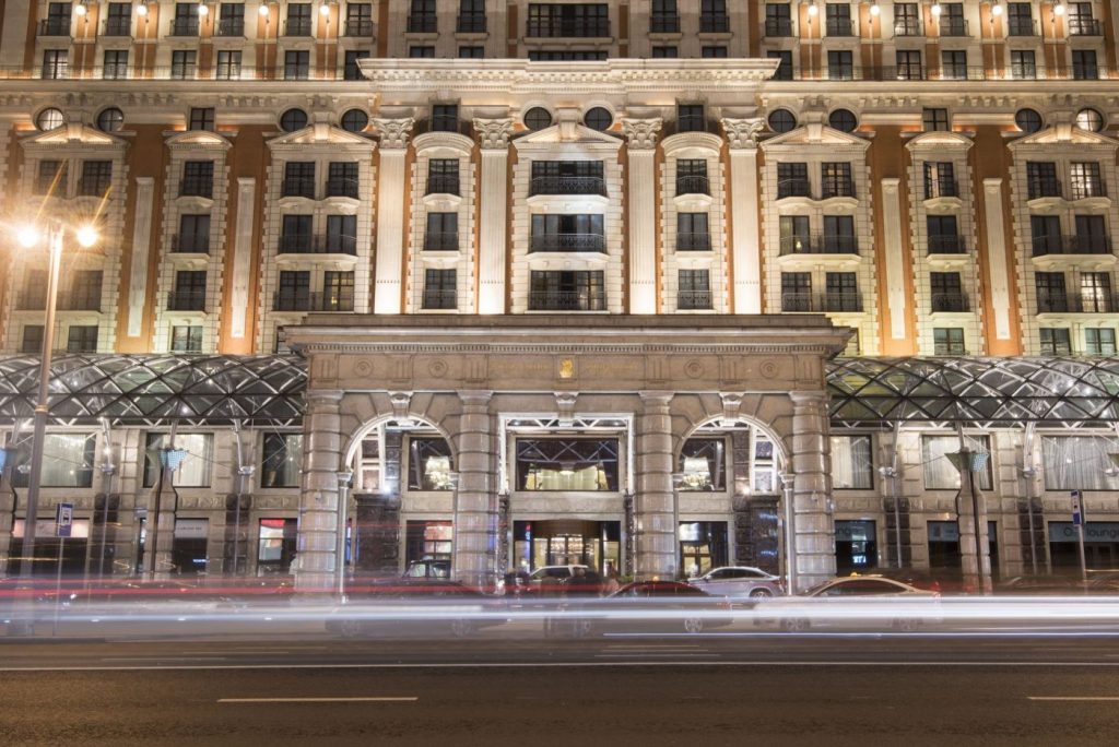 Rusia Hotel Ritz Carlton 1