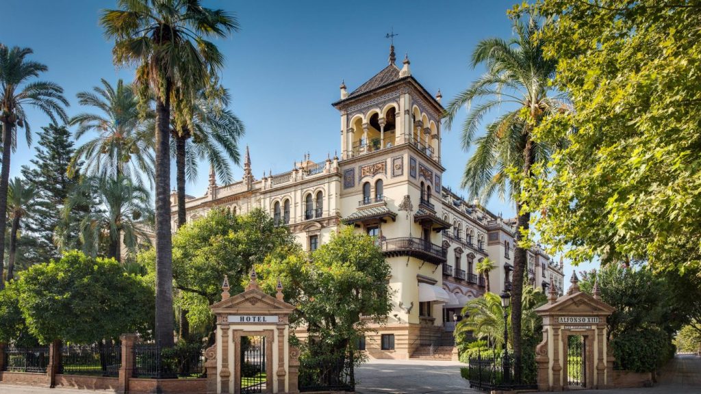 Sur Sevilla Hotel Alfonso XIII5
