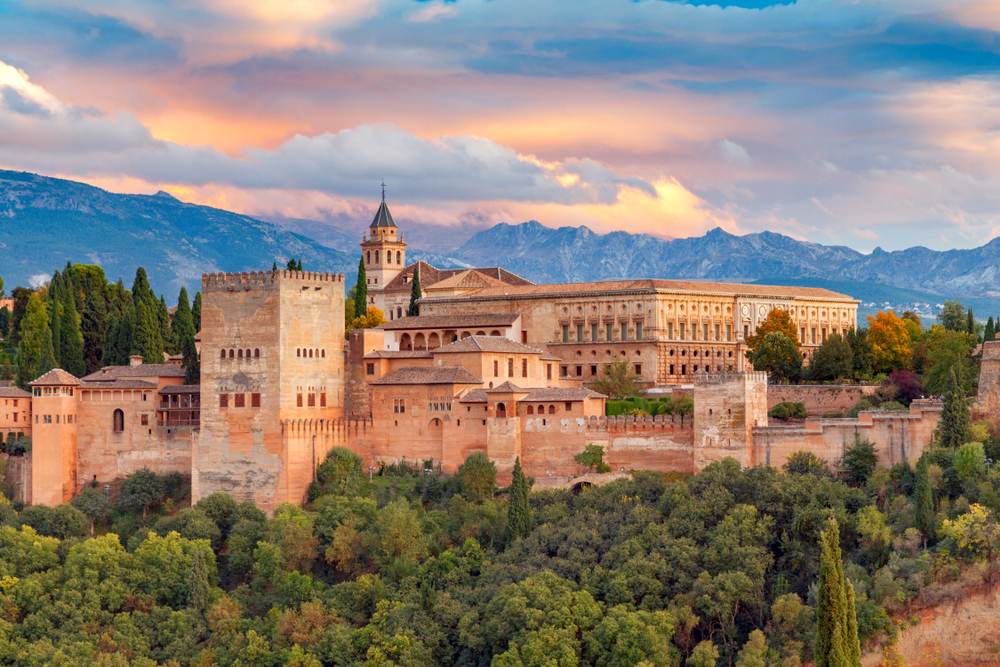 castillos alhambra
