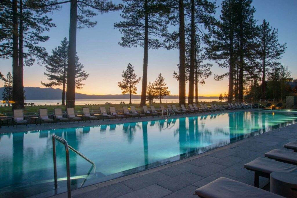 piscinas Edgewood Tahoe Resort