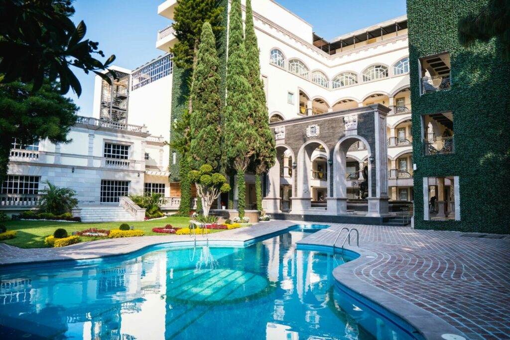 piscinas HotelSpa Mansion Solis2